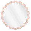 Geen Jude spiegel l.roze - h2xd49,5cm
