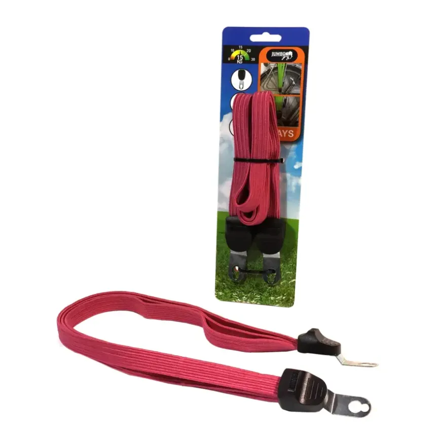Jumbo fiets bagage snelbinder met 3 armen 70 cm