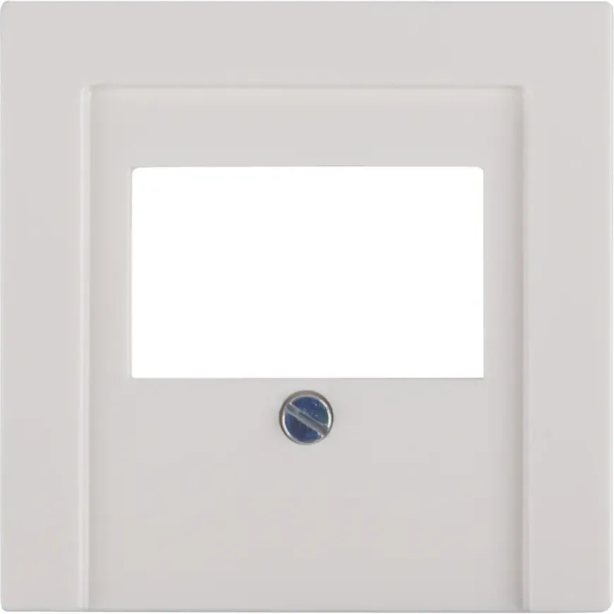 Jung AS500 Afdekplaat USB Wit