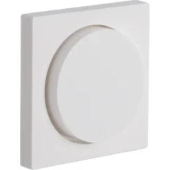 Jung AS500 Centraalplaat Dimmer Wit