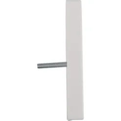 Jung AS500 Centraalplaat Radio/TV Wit