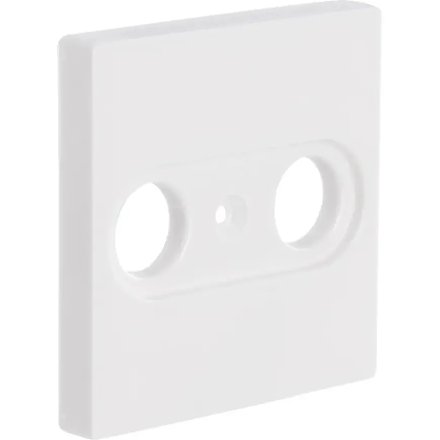 Jung AS500 Centraalplaat Radio/TV Wit
