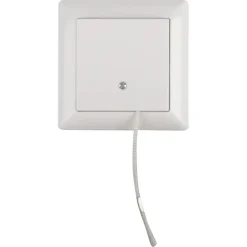 Jung AS500 Inbouw Trekschakelaar Wit