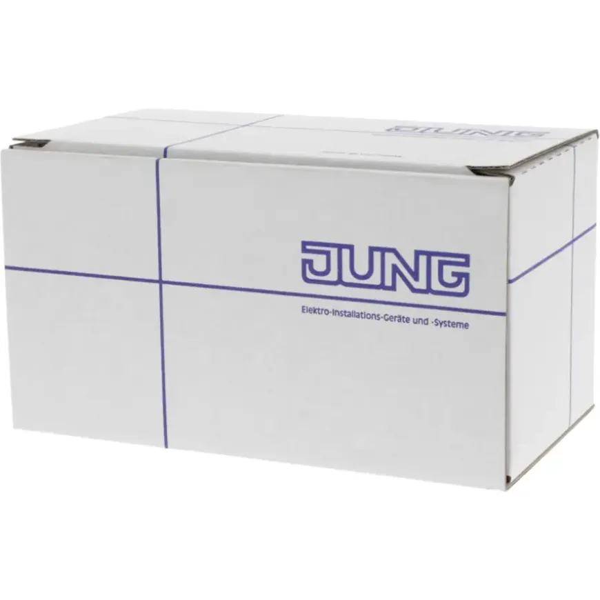 Jung AS500 Opbouwraam 2-voudig Wit
