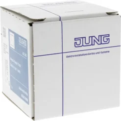 Jung AS500 Opbouwraam 1-voudig Wit