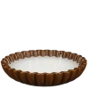 Geen Kaars bruin - h5xd24,5cm