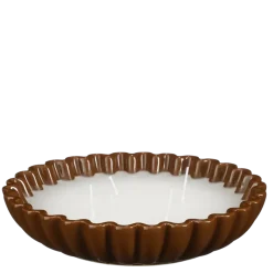 Geen Kaars bruin - h5xd24,5cm
