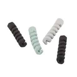 Kabelbeschermers 3 kleuren 9x42mm - 4 stuks