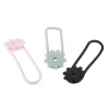 Kabelbinder bloem 3 kleuren 25x77mm - 3 stuks