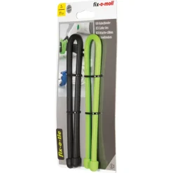 Kabelbinder fix-o-tie 2 kleuren 31cm lang 2 stuks
