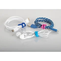Kabelbinder fix-o-tie 4 kleuren 76mm - 4 stuks