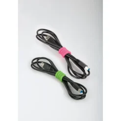 Kabelbinder spiraal 2 kleuren 100mm - 2 stuks