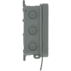 Kabeldoos met Doorsteektules Spatwaterdicht IP54 Grijs
