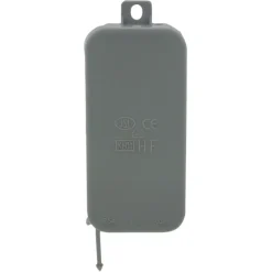 Kabeldoos met Doorsteektules Spatwaterdicht IP54 Grijs