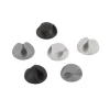 Kabelhouders zelfklevend 3 kleuren 19x10mm 6 stuks
