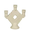 Geen Kandelaar beige - l21xb8xh23,5cm