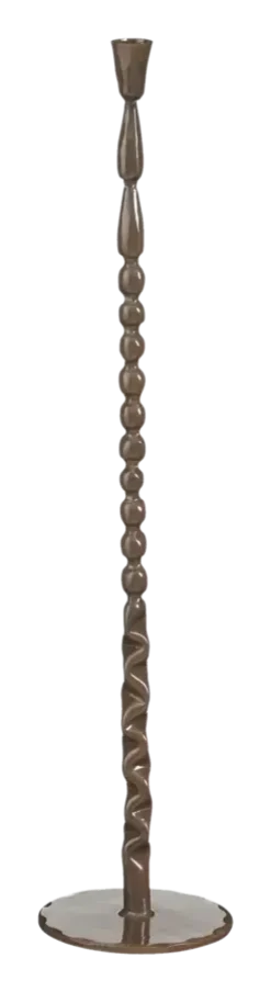 Geen Kandelaar bruin - h63xd13,5cm