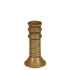 Geen Kandelaar d.goud - h14xd7cm