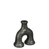 Geen Kandelaar zwart - l16xb8xh17,5cm
