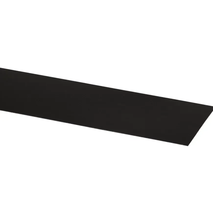 Kantenband vensterbank 35mm zwart 2st