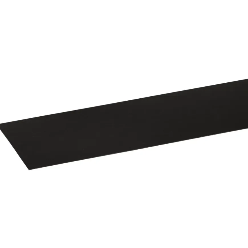 Kantenband vensterbank 35mm zwart 2st
