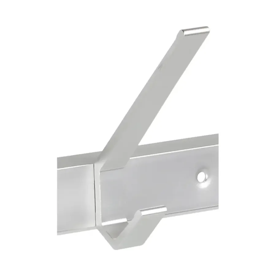 Geen Kapstok 5 haken Albert aluminium 552 mm