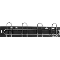 Geen Kapstok 8 haken Gerome chroom zamak 590 mm