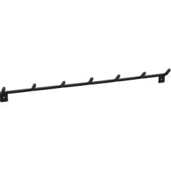 Geen Kapstok 7 haken Jack zwart ijzer 600 mm