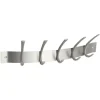 Geen Kapstok 5 haken John RVS look messing 475 mm
