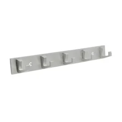 Geen Kapstok 5 haken Kristel aluminium 360 mm