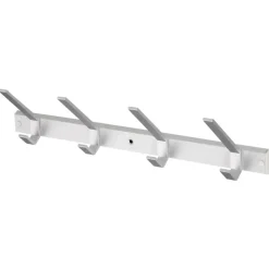 Geen Kapstok 4 haken Ria aluminium 456 mm