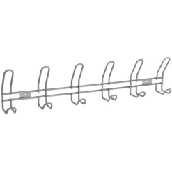 Geen Kapstok 6 haken William grijs zamak 603 mm