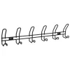Geen Kapstok 6 haken William zwart zamak 603 mm