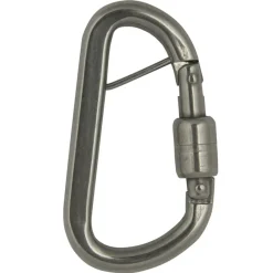 Seilflechter Karabijnhaak met veerbelast borging 8x80mm