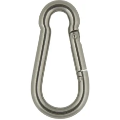 KPE Holland Karabijnhaak open oog 4x40mm