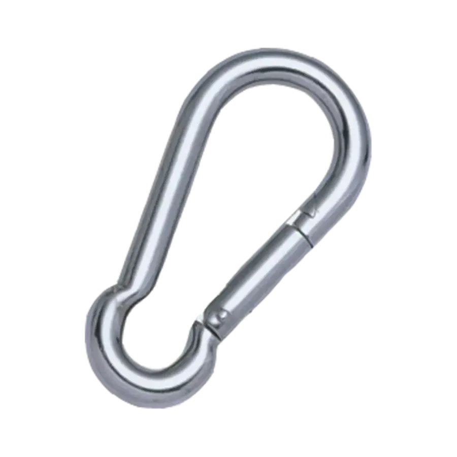 Ledent Karabijnhaak RVS 80 mm 1 stuk