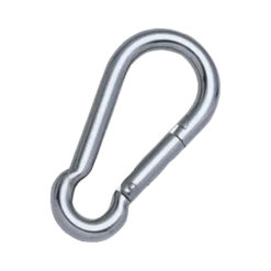 Ledent Karabijnhaak RVS 50 mm 2 stuks