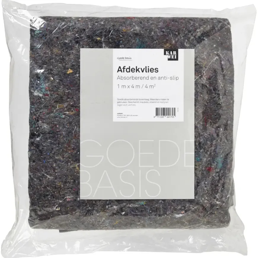 KARWEI absorberend dekkleed 4m2