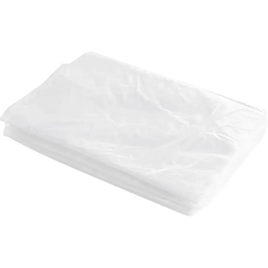 Karwei afdekfolie transparant 2,5 x 4 m (5 stuks)