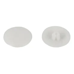 KARWEI afdekkapje wit (15 stuks)