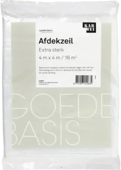 KARWEI afdekzeil extra sterk (4x4M)