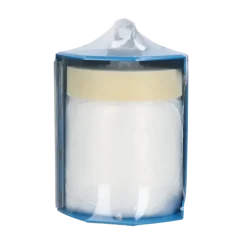 KARWEI afplaktape met afdekfolie in dispenser 33m x 55cm