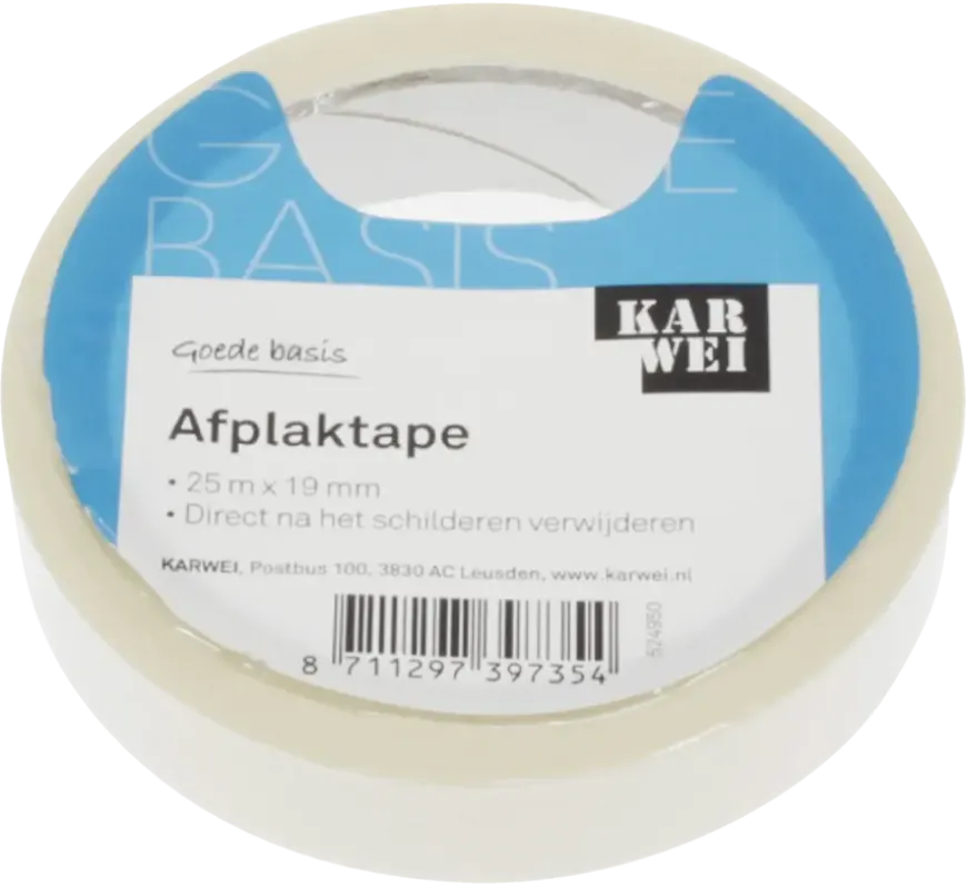 KARWEI afplaktape 25mx19mm