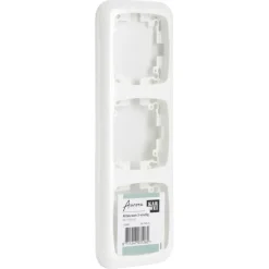 KARWEI Aurora afdekraam 3-voudig wit