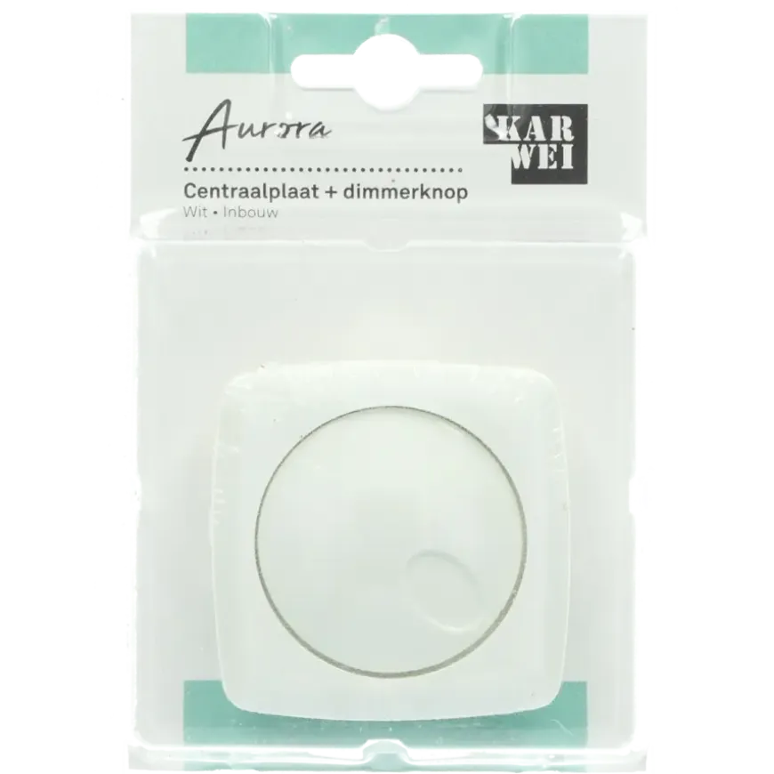 KARWEI Aurora centraalplaat dimmer wit