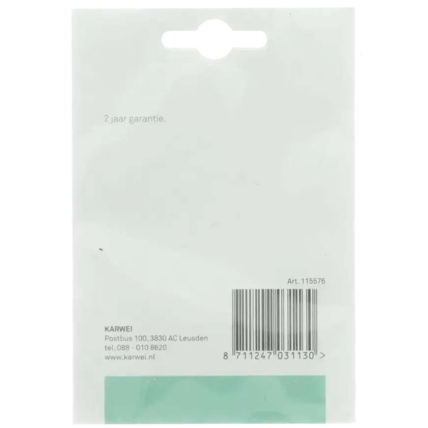 KARWEI Aurora centraalplaat dimmer wit