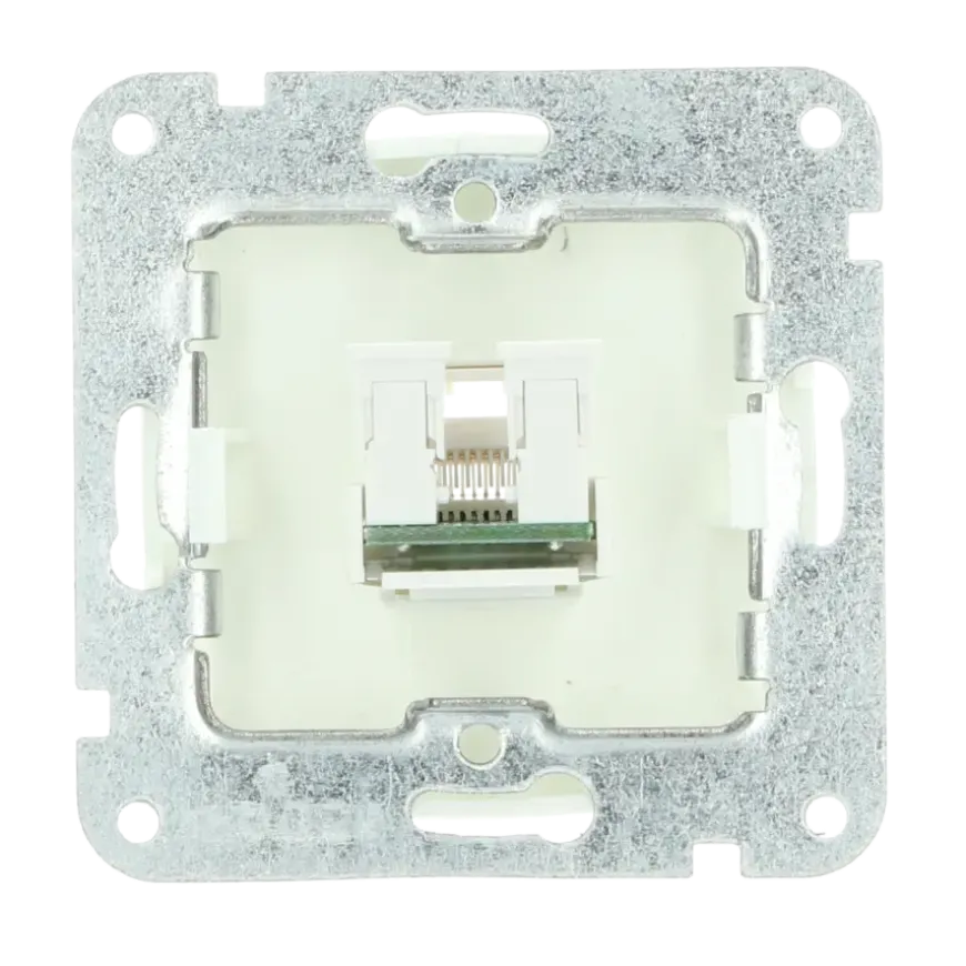 KARWEI Aurora UTP Wandcontactdoos CAT5 wit