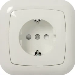 KARWEI Aurora wandcontactdoos RA wit