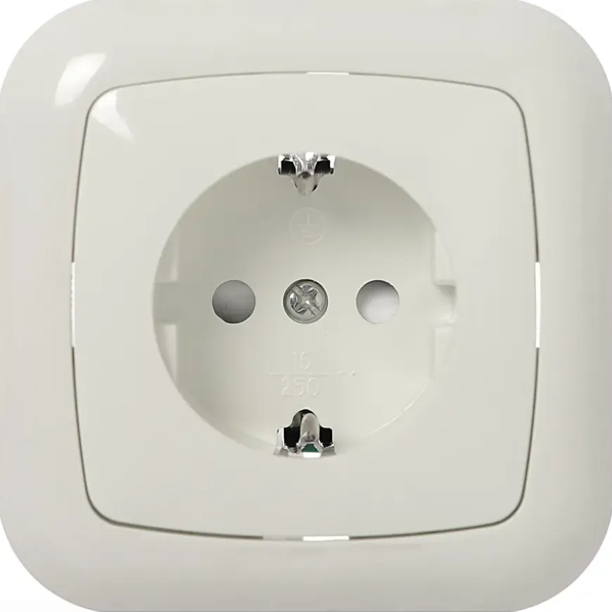 KARWEI Aurora wandcontactdoos RA wit