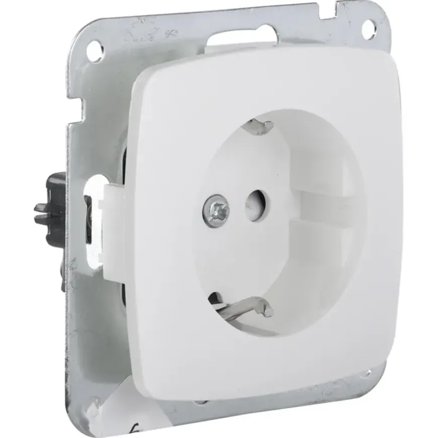 KARWEI Aurora wandcontactdoos RA wit
